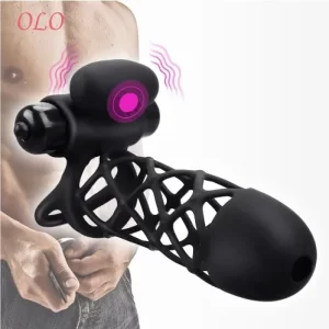 Funda de red vibratoria uso rudo silicona grado medico 3/4