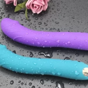 Vibrador Flexible flux super suave y gran tamaño, hermoso