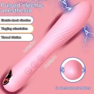Vibrador sensación eléctrica