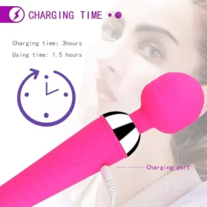 Vibrador tipo micrófono mediano